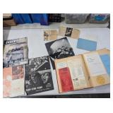 1960s Scrapbook, Magazine Cover, Newspaper