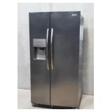 Stainless Frigidaire Side by Side Refrigerator