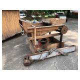 Large Antique Seed Separator