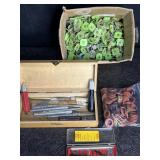 X-ACTO KNIVES & BLADES, BAG FULL HOSE WASHERS &