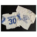 Vintage Rogers AR High School Mounties Football