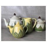 Shawnee Pottery Corn + Teapot Creamer Sugar