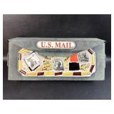 Mosaic House Mailbox