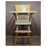 Mid Century Appleton Line Doll Highchair