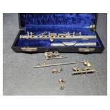 Older Piccolo For Parts or Repair Only W/ Case