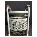 VINTAGE KISCO CO. FLOOR FAN WORKS GREAT. MISSING