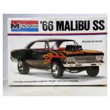 NOS Monogram Model ï¿½66 Malibu SS 1/24 Scale