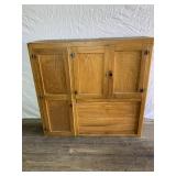 VINTAGE HOOSER CABINET TOPPER PROJECT