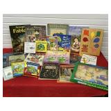 Lot of Childrenï¿½s Books & Puzzles +