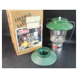 Vtg Coleman Doubl3 Mantle Propane Lantern