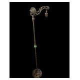 Vintage Bridge Lamp, For Parts or Repair