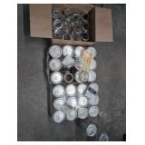 Canning Jars, Half Pints & Pints +