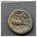 ANCIENT GREEK PRANCING HORSE COIN