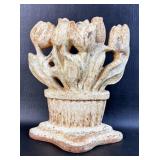 Antique Cast Iron Door Stop Needs TLC