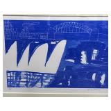 FRAMED LIMITED EDITION PRINT BY RENOWNED