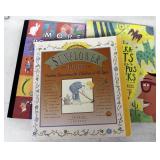 Trio of Books Polka Dot Bats, Moore Rootabagas,