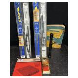 2 SETS NOS ANCO WIPER BLADES 8 & 13 IN. CABIN AIR