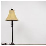 31" METAL TABLE DESK LAMP IN WORKING CONDITION