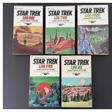 5 Vintage Star Trek Log Series Alan Dean Foster