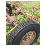 Front & Rear 8-Lug Dfferential Pair