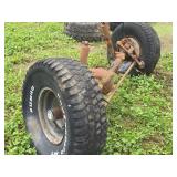GM 4-Wheel Drive Front Differential Rally Wheels