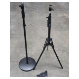 Projector / Microphone ? Stand W/ Weighted Base &