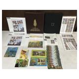 STAMPS AMERICAï¿½S NATIONAL PARKS MINT STAMP PANEL