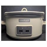Crockpot 7-Quart Cook & Carry Slow Cooker,