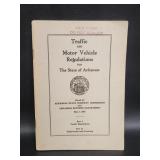 1955 Arkansas Traffic & Motor Vehicle Regulations