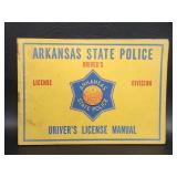 1962 Arkansas State Police Driver