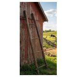 Primitive Farm Ladder