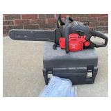 Craftsman Gas Chainsaw 18ï¿½ Bar in Case