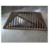 Antique Timber Roof Model