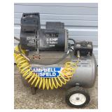 CAMPBELL HAUSFELD 11 GALLON AIR COMPRESSOR 3.5 HP