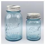 #4 & #9 BALL PERFECT MASON AQUAR JARS