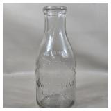 NEWTON-DOWD DAIRY CHICAGO 1918-1939 QUART MILK