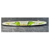 VTG Watson Sterling/ Enamel Brooch