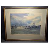 Unique J. R. Hamil Print Signed & Numbered Kansas