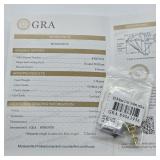 NEW MOISSANITE EARRINGS ROUND BRILLIANT. 8MM 2