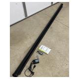 NOS 8 FT. MOTORIZED PROJECTION SCREEN W/ REMOTE