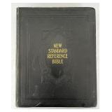 1936 New Standard Reference Bible Red Letter