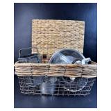 Basket w/ Kitchen Essentials