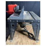 CRAFTSMAN TABLE ROUTER MOUNTED ON BOARD