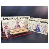 Radio Flyer Doll Size Sled & Tricycle , New in