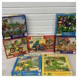 Franklin the Turtle Activity Set New & Puzzles /
