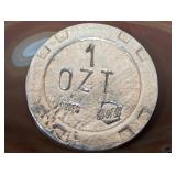 Troy Ounce (ozt) Silver Round Produced by Bad