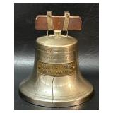 Liberty Bell Coin Bank from Bank of Axtell NE ,