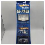 HOT WHEELS KAR KEEPER 10-PACK NOS MATTEL 2006