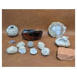 Geodes and Other Stone Specimens