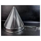 Large Commercial Stainless Cone Sieve  Strainer